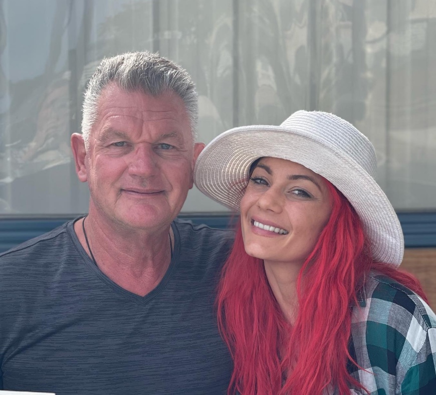 Strictly's Dianne Buswell sends emotional message to dad as he beats cancer - 'I know you were scared'
#DianneBuswell #StrictlyComeDancing

ok.co.uk/celebrity-news…