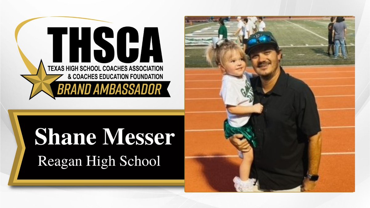 I am extremely blessed to have been chosen as a 2024-2025 Brand Ambassador for @THSCAcoaches! Excited for the opportunity to grow our great Association! #THSCACoaches #THSCABrandAmbassador @NeisdAthletics @SAReaganFball @reaganwayrhs @Rattlersports