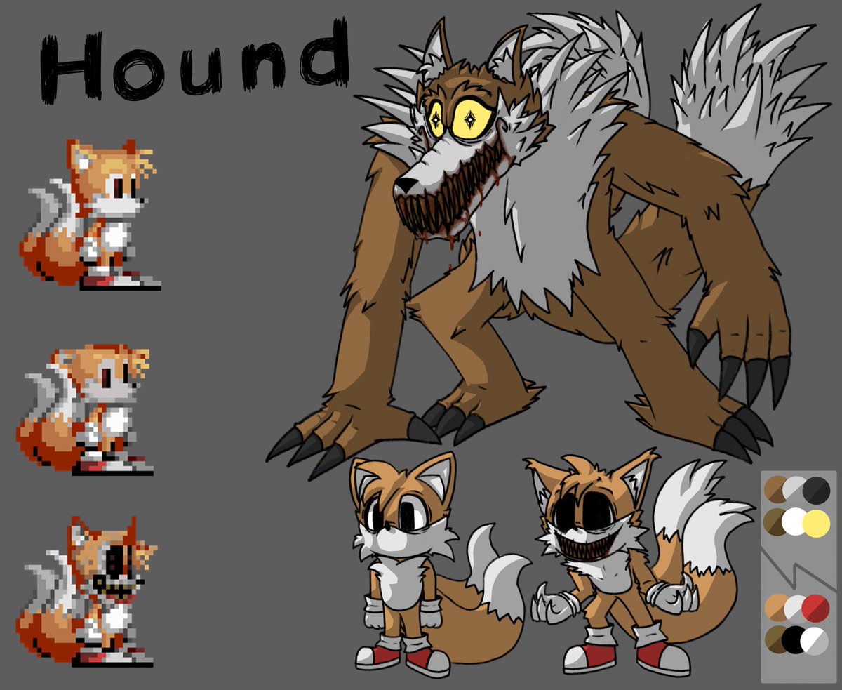 Thread of exes I've made/use currently

Starting off, Hound