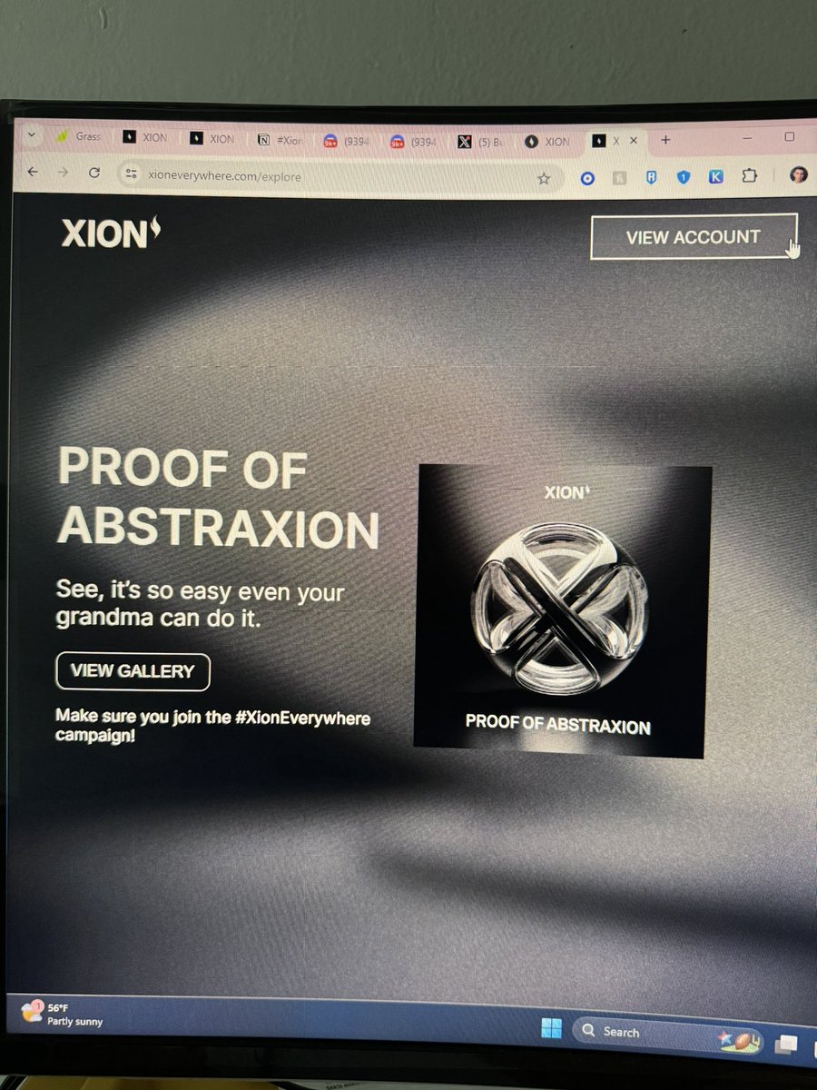Make sure you join! #XionEverywhere