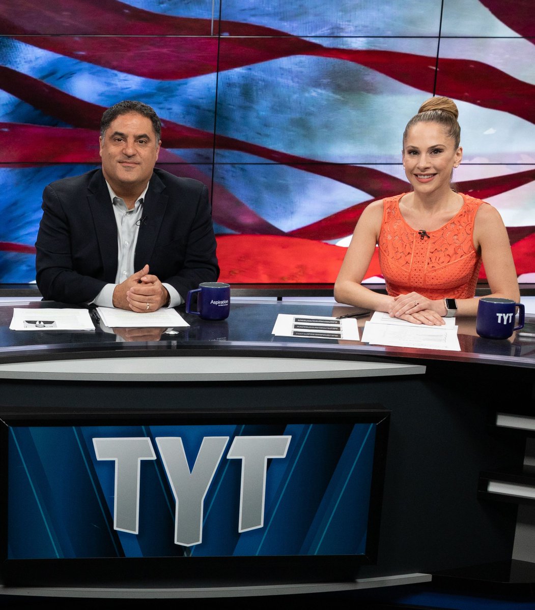 Without members, we don’t exist. In this critical time for the news industry, your support is crucial. Support our progressive coverage today ▶️ go.tyt.com/teamtyt