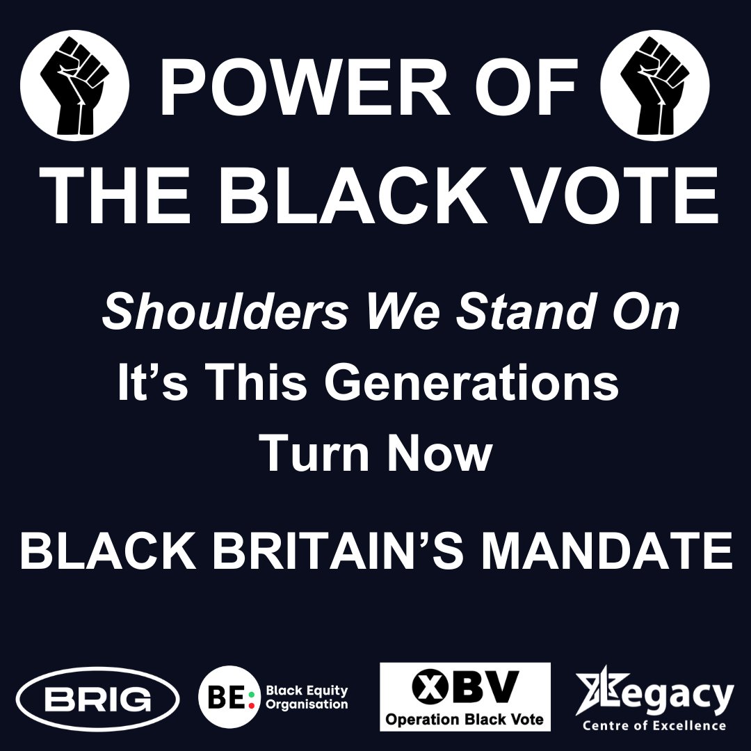 Britain has a vibrant history of anti-racist movements. Now it's this generations turn to show up, vote and fight for equality! Join us on 16th May and learn how powerful your vote is. Our passionate speakers will explain how your vote can lead to change. bit.ly/3Q2CZfN