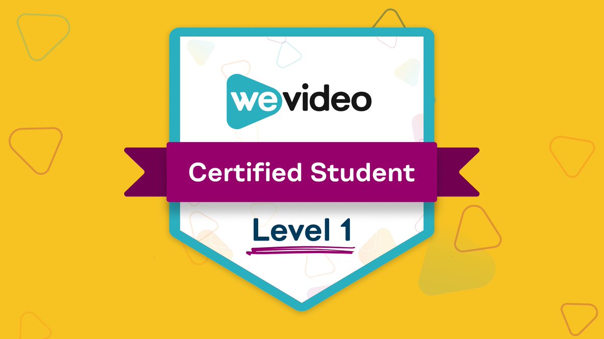 Some IPC students worked on showing mastery of content knowledge AND earned their @WeVideo Student Level 1 Certification. Love how easy it is for them to use and make creative videos. @ihsfrisco @jamesthedlc @WeVideo #KnightFlair #FISDElevate