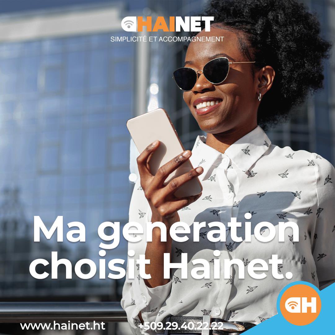 Avec Hainet, façonnez votre expérience internet. Ma génération choisit flexibilité et personnalisation.”