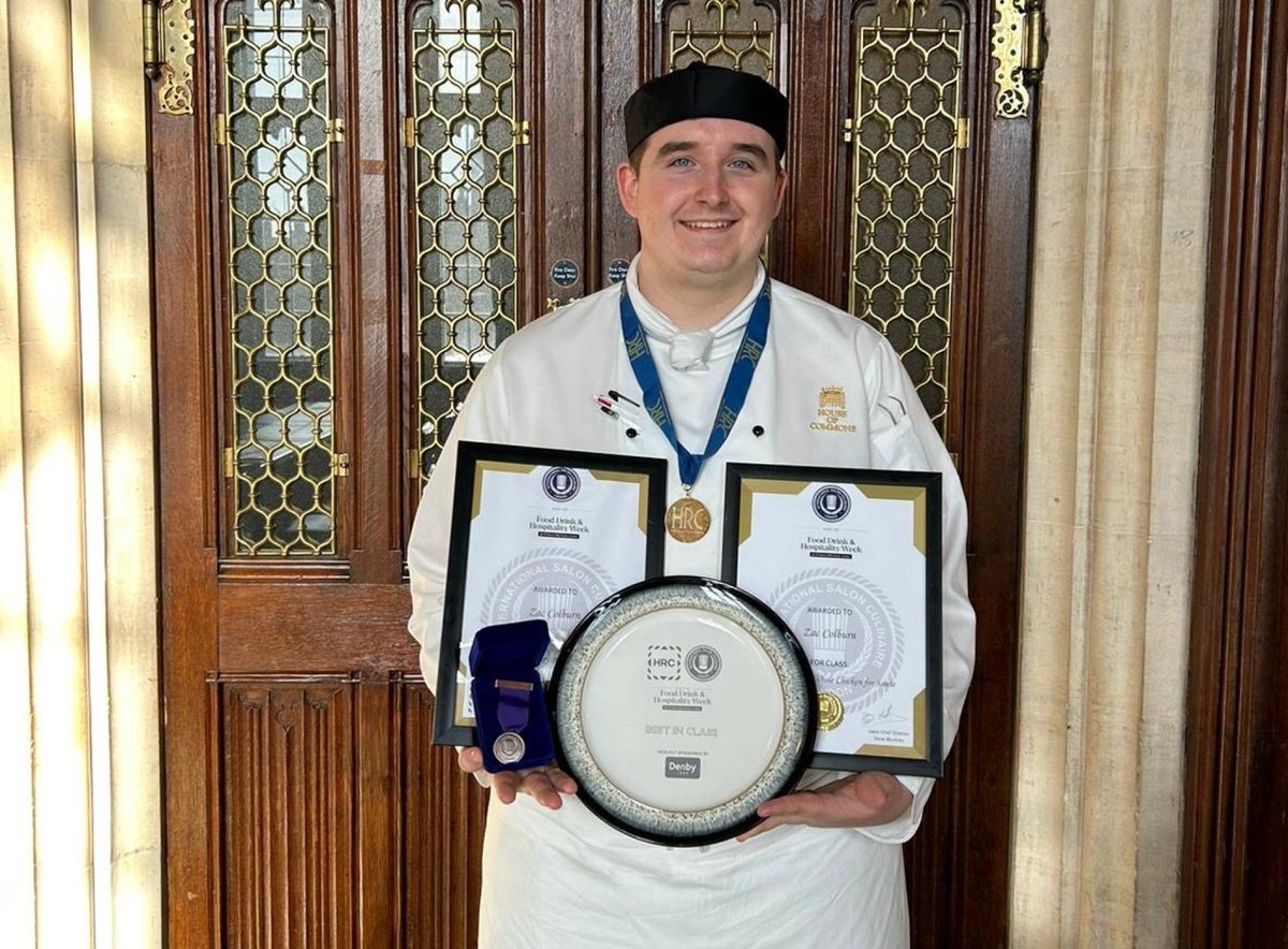During an exclusive interview with reporter Edward Waddell, Zac Colburn explains what inspired him to become a chef, the best thing about being a commis chef at the House of Commons and he shares his ambitions for the future craftguildofchefs.org/news/zac-colbu…