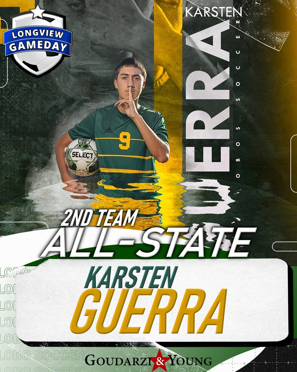 Lobo Soccer landed massive awards for their individual performances. Erik Torrez was named 2nd Team All-State and District Goalkeeper of the year. Karsten Guerra was named 2nd Team All-State and District MVP. Alex Blanco was names 1st Team All-Region and District Defensive POY