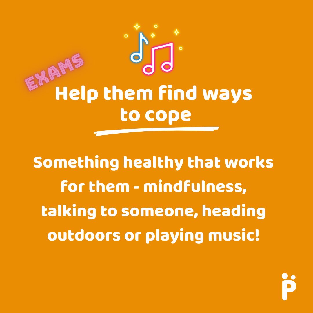 Don’t forget - Wellbeing is open 8.30 and 12.30 throughout the exams ❤️