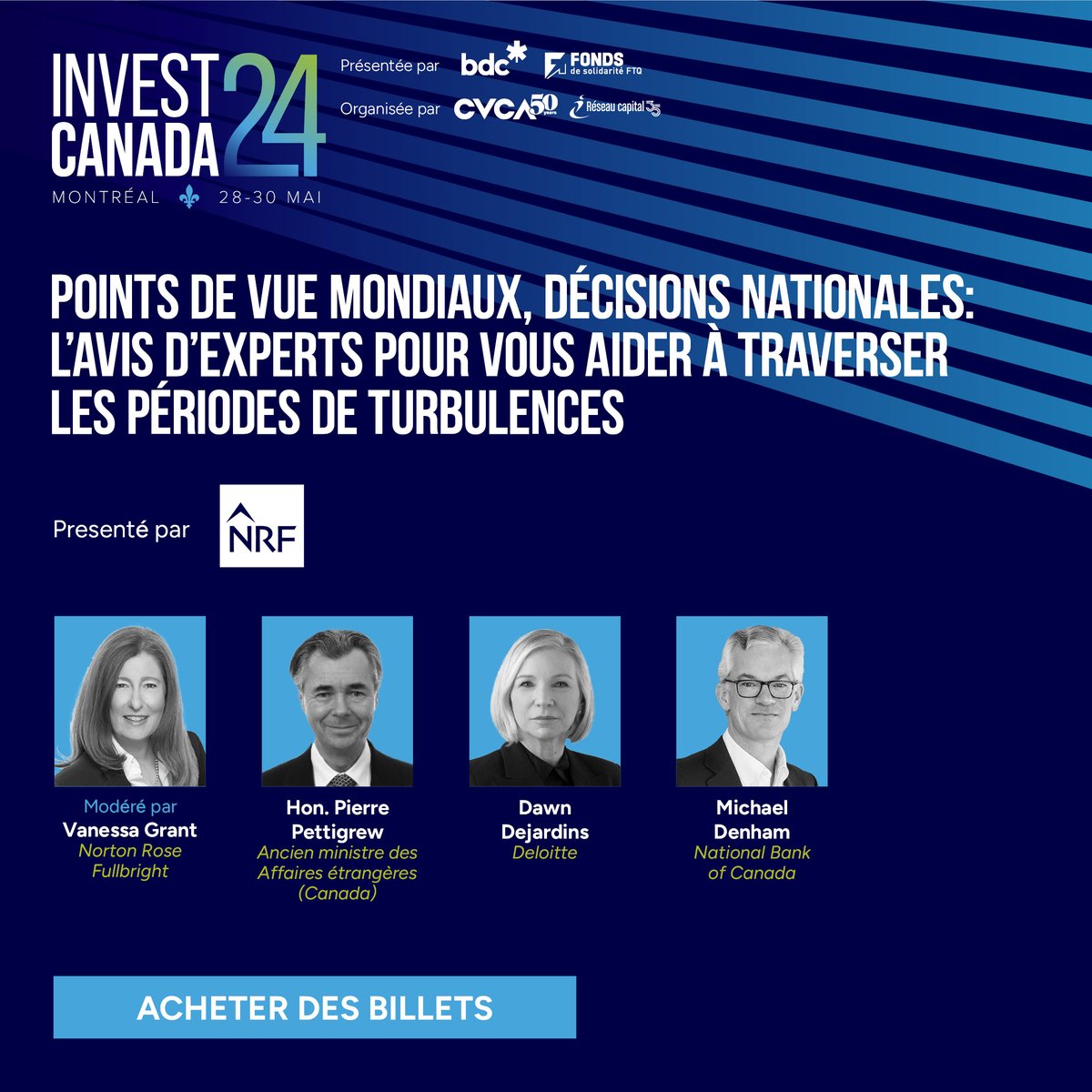 Réseau Capital (@reseaucapital) on Twitter photo Ne manquez pas la conférence Points de vue mondiaux, décisions nationales, présentée par <a href="/NLawGlobal/">Norton Rose Fulbright</a>, à #IC24! Comprenez les conflits politiques, les risques climatiques et comment orienter vos investissements en période de turbulences. Inscription :conference.cvca.ca/fr/register/ Ne manquez pas la conférence Points de vue mondiaux, décisions nationales, présentée par <a href="/NLawGlobal/">Norton Rose Fulbright</a>, à #IC24! Comprenez les conflits politiques, les risques climatiques et comment orienter vos investissements en période de turbulences. Inscription :conference.cvca.ca/fr/register/