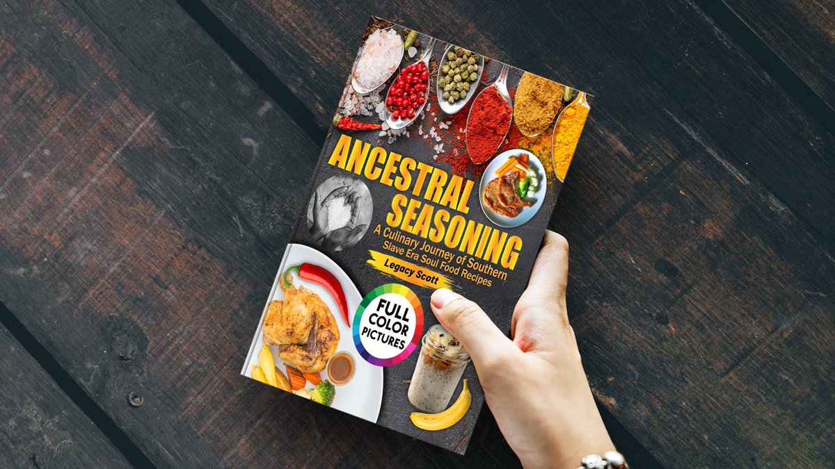 KathrynSJones4's tweet photo. Ancestral Seasoning
A Culinary Journey of Southern Soulful Recipes
https://t.co/PkRmgSUgav
#AncestralSeasoning #Ancestral #seasonings #books #kindleunlimited #cookingathome #cookingtime #cookinghelp #bestcooking https://t.co/q1r4TuXatl