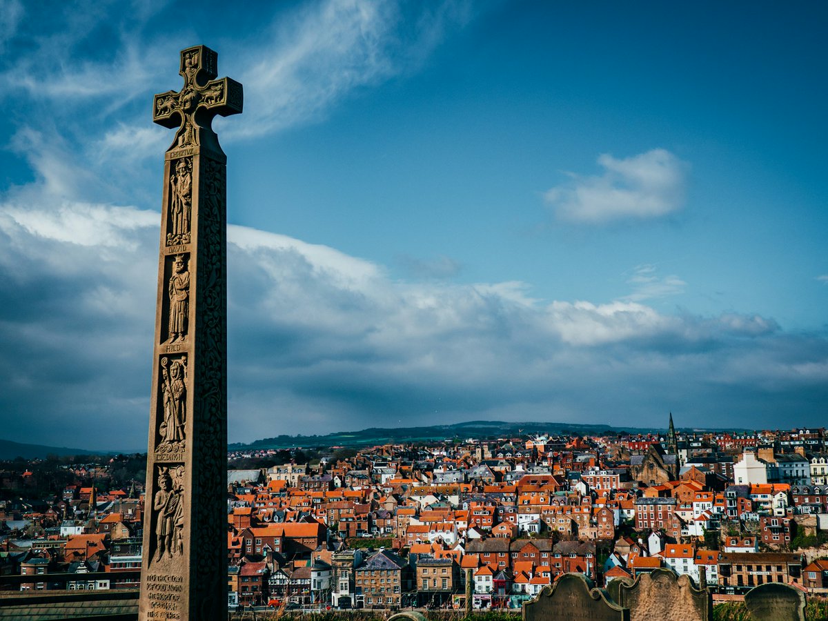 Dive into the enigmatic world of Whitby's Goth Weekend🖤 Starting tomorrow, make Dracula proud with a celebration of alternative music, culture, fashion, and vendors! #GothWeekend #Whitby #Gothic #Festival