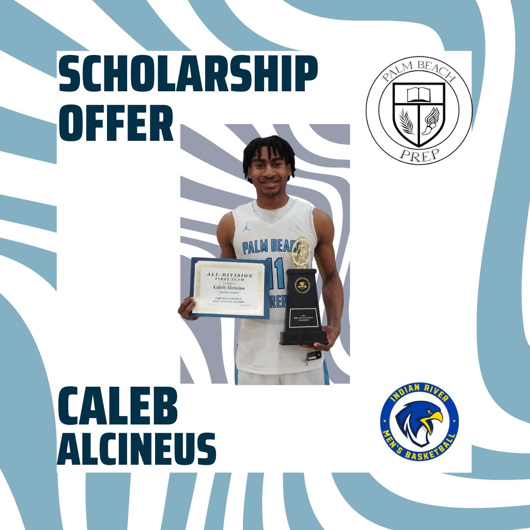Congratulations to Caleb Alcineus for receiving a full scholarship offer from @IRSC_Hoops 🏝️🦈