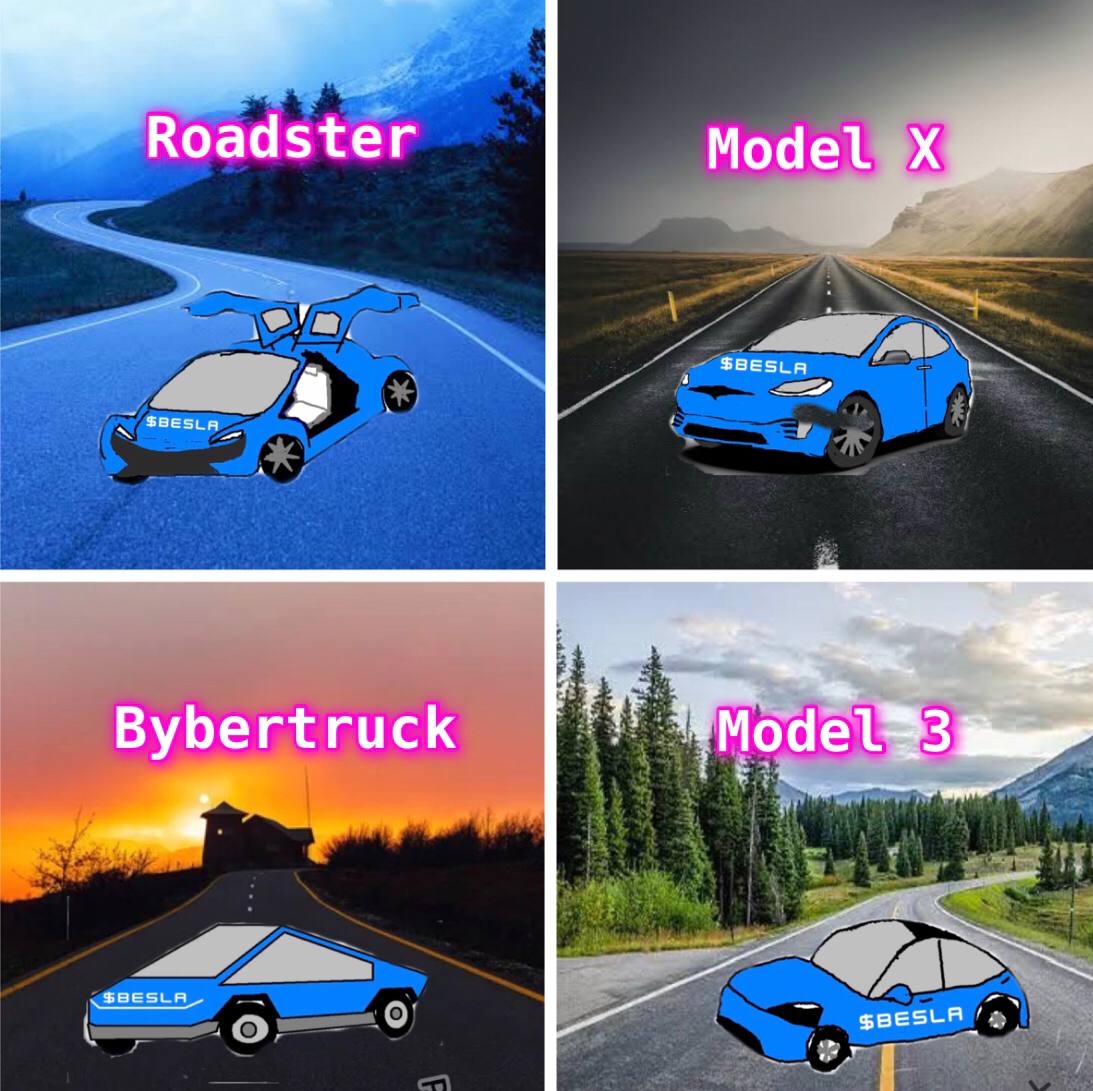 Beslacto's tweet photo. Which of the $besla is your favorite?😎

#base https://t.co/t0b0cJvaaO