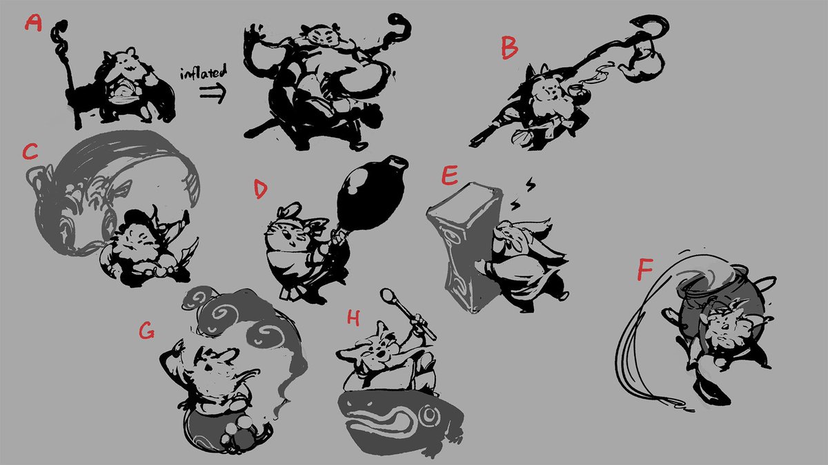 「Kobuko Concept Art by Zhang Xuelai  」|Spideraxeのイラスト