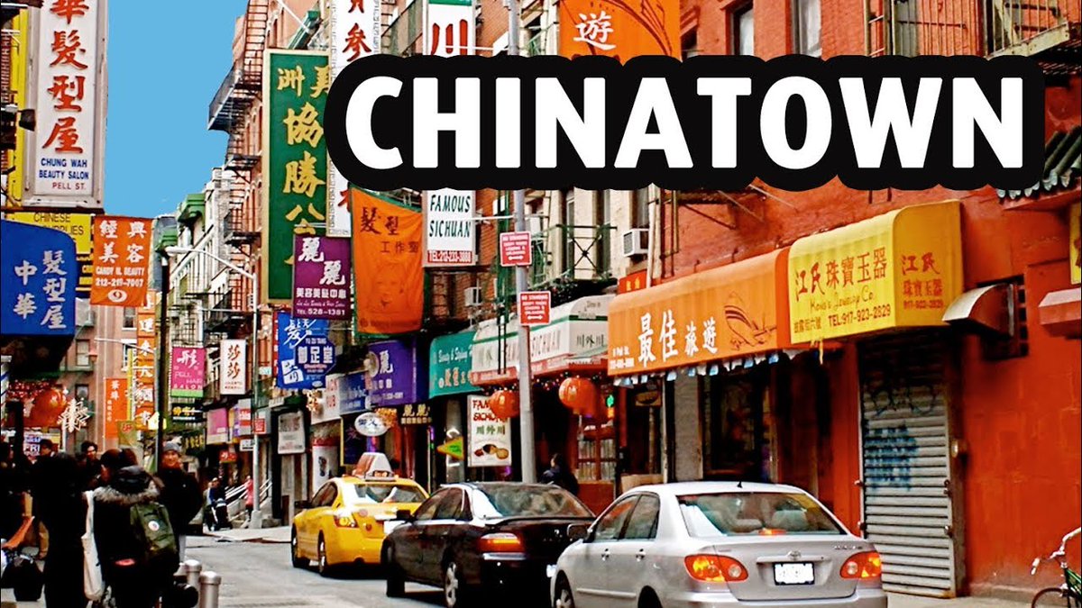 Make no mistake. There are MANY in Chinese-American communities in U.S. cities, especially New York, who are working aggressively on behalf of the Chinese Communist Party against the U.S., including Chinese intelligence agents, who came to the U.S. in the illegal alien invasion.