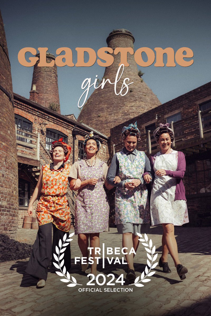 Congratulations to our clients @RachelShenton and @overton54 of @Slick_Films for their Official Selection at @Tribeca with their Scripted Podcast #GladstoneGirls. #Tribeca2024 #GladstoneGirls