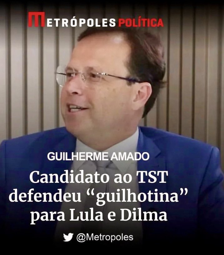 🚨 URGENTE 🚨 ‼️COMPARTILHEM, ISSO É MUITO IMPORTANTE, ARTHUR LIRA É PREVISÍVEL, PERIGOSO E ASTUTO‼️ 💣💣💣💣💣💣💣💣💣💣 Não podemos nos calar diante de mais esse absurdo, um advogado que pediu a GUILHOTINA para o Presidente Lula, ser elevado ao cargo máximo no…