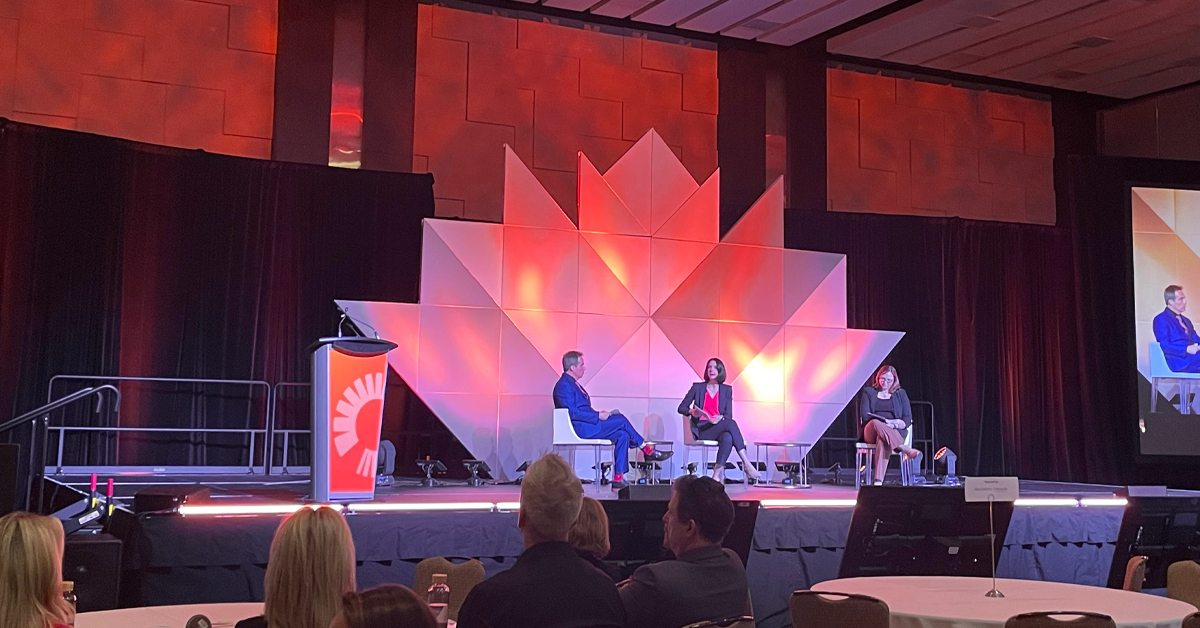 DirectTravelInc's tweet image. We had a wonderful time at #GBTACanada this year! A big thank you to all of our clients, partners, and new connections. We hope our solutions and insights will help you take the “wait” out of your future business travel. #GetDirect #WhyWait