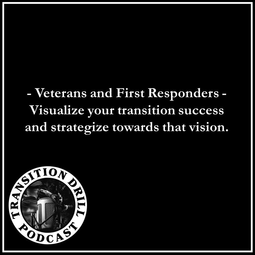Be front sight focused on preparing for your transition.

👉🏼 Listen to or watch full episodes #linkinbio

#transitiondrillpodcast #militarytransition #lawenforcement #police #firefighter #military #veterans #ems #firstresponders