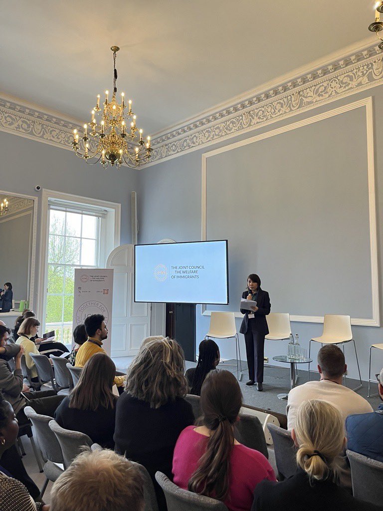 JCWI (Follow us on Bluesky @jcwi-uk.bsky.social) tweet media