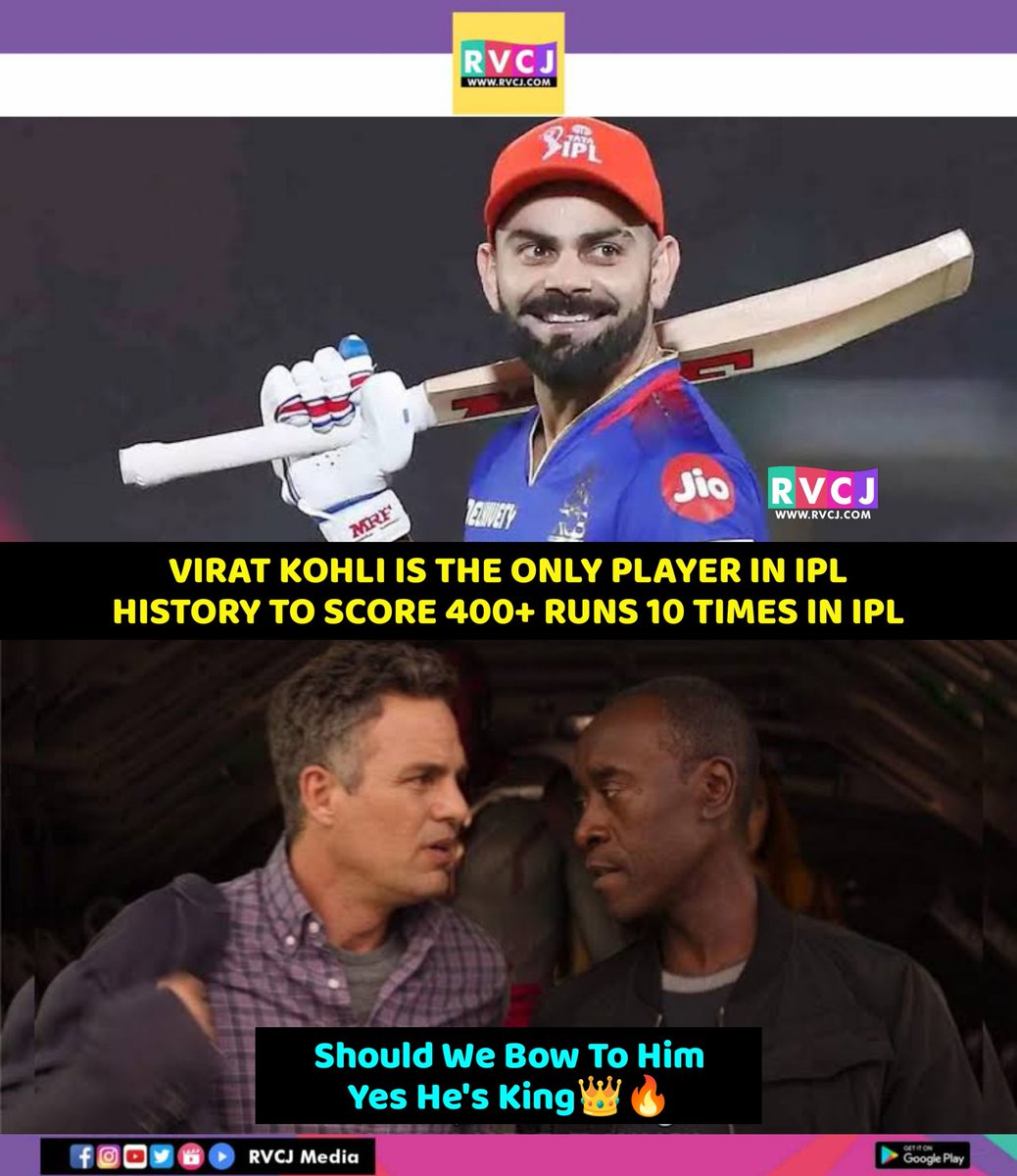 King For A Reason😎💯
#ViratKohli𓃵 #RoyalChallengersBengaluru #RCB #IPL2024 #RvcjKannada