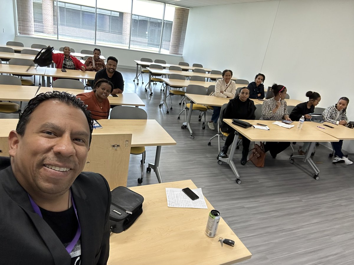 Our new East County Education Center is open! Classes are in session, and there’s still time for you to come, check out the center, and register for upcoming summer classes. Today we finished our first conversation group pilot where we focused on building their speaking skills.