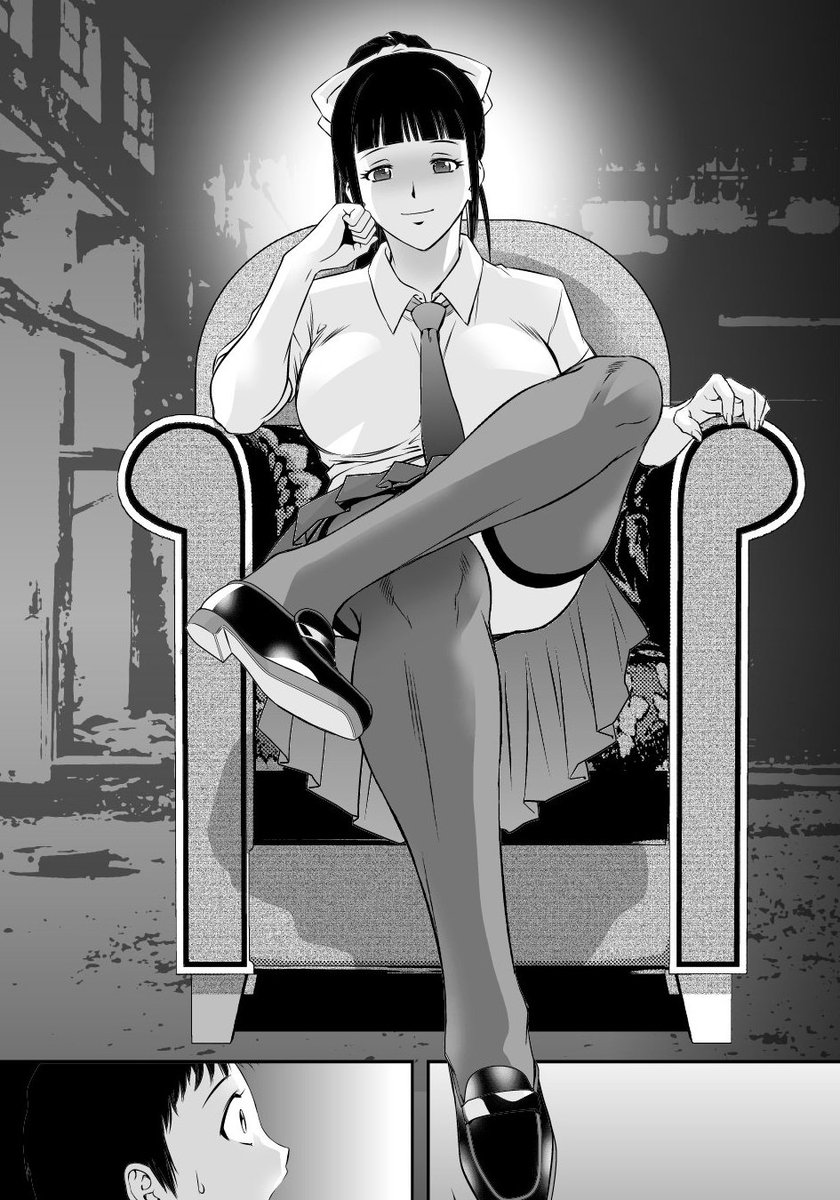 【宣伝】
「コミック快艶(ジーウォーク)」掲載の私の連載作品
『母子たちのイケない城(シャトー)』
最新第5話、FANZA様で好評配信中‼️
今回は主人公・尚哉がクラス女子達によって、画像のように文字通りの「吊し上げ💕」
皆様、よろしくお願いいたしますッ🙏
https://t.co/NVqcCo4n4X