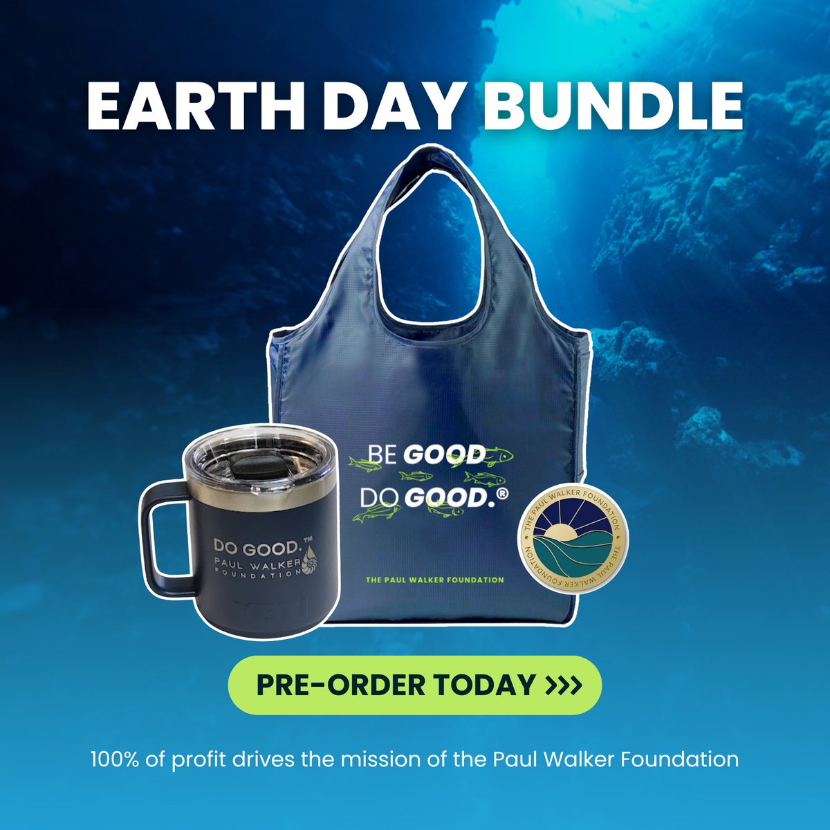 How about an alternative to single-use plastic bags? Commit to your Earth Day pledge and make a difference by getting your Earth Day bundle! Pre-order today! Link in bio. Shipping begins end of May. #DOGOOD.® #earthday