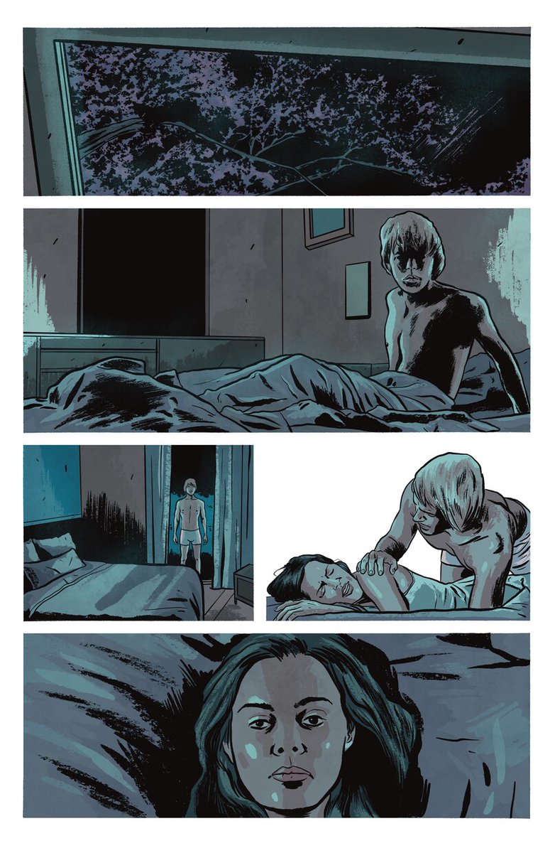 samuele_bagana's tweet photo. Page from “ Cherry Blossom”, from the anthology book "Dark Thing Bloom”.
#graphicnovel #horrorcomics #noircomics #indiecomics #indiewriter #comicwriter #comicartist #comicbookscript #comicbookwriter #followmyart #comicbookartist #comicbookartwork #comicartwork #sequentialart https://t.co/BXJaxmFZMb