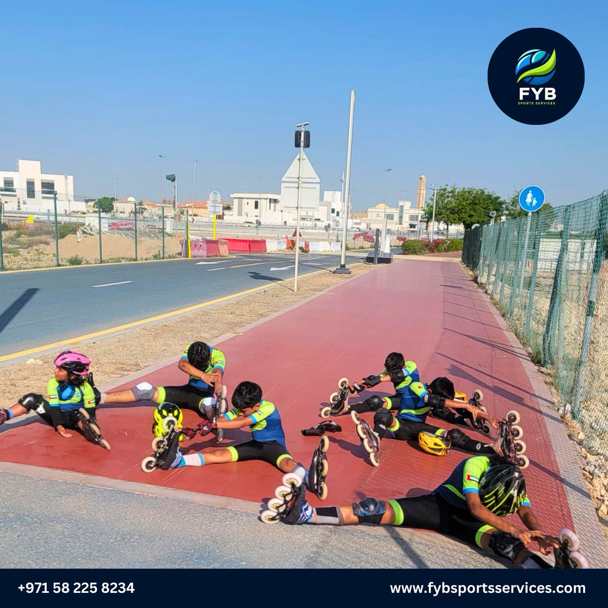 Teamwork makes the dream skate work!  Our students are supporting and motivating each other as they learn and grow together at FYB. 

#FYBCommunity #LearnToSkate #DubaiFitness #TeamworkMakesTheDreamWork