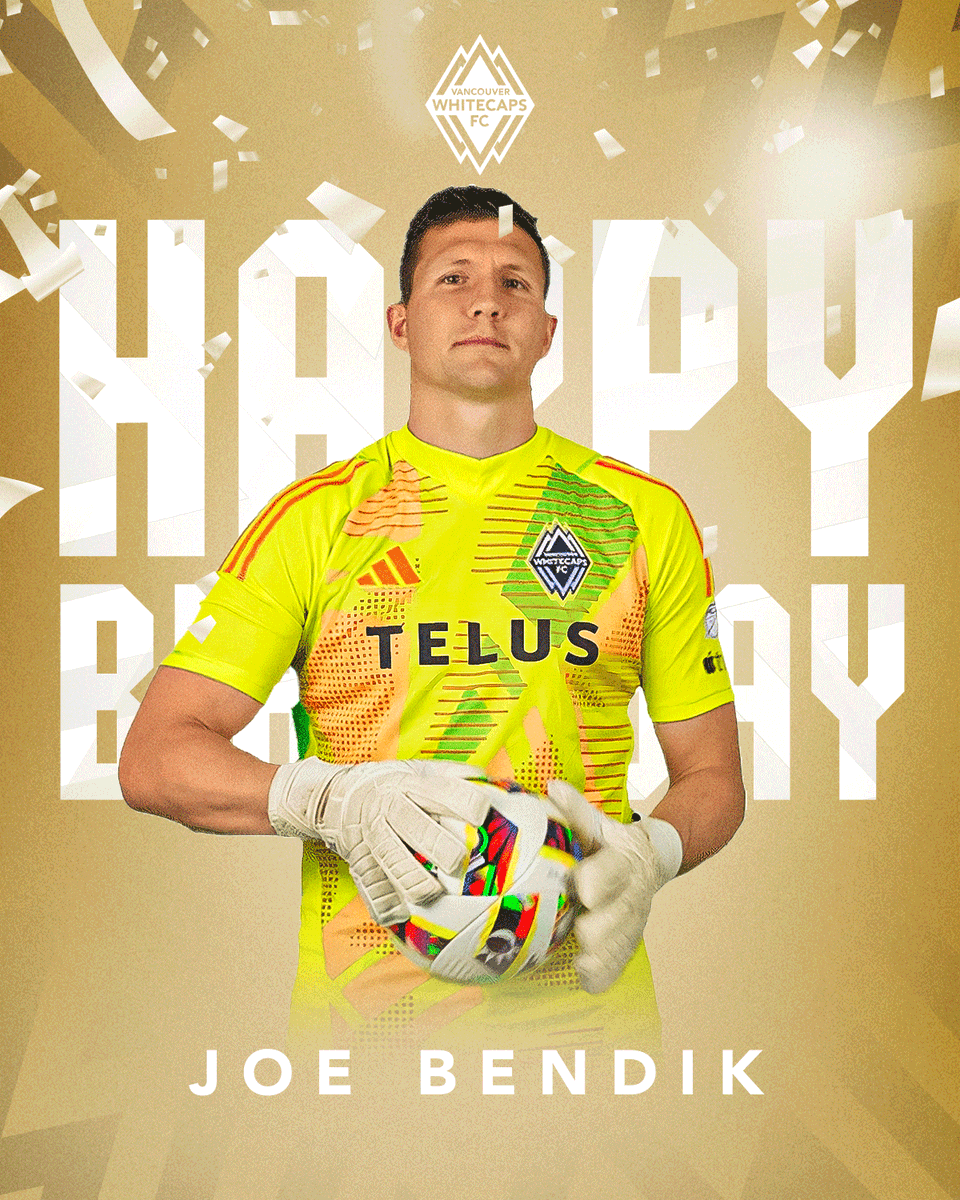 Happy 3️⃣5️⃣th birthday, Joe Bendik 🥳🎉 #VWFC