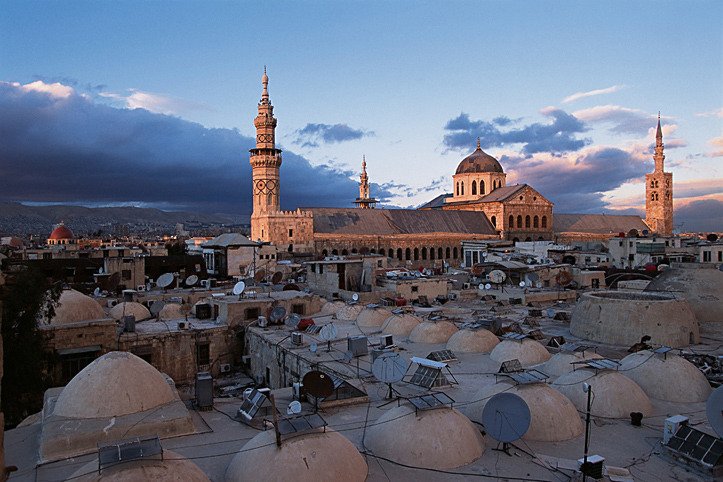 Damascus, Syria, 1997 🇸🇾