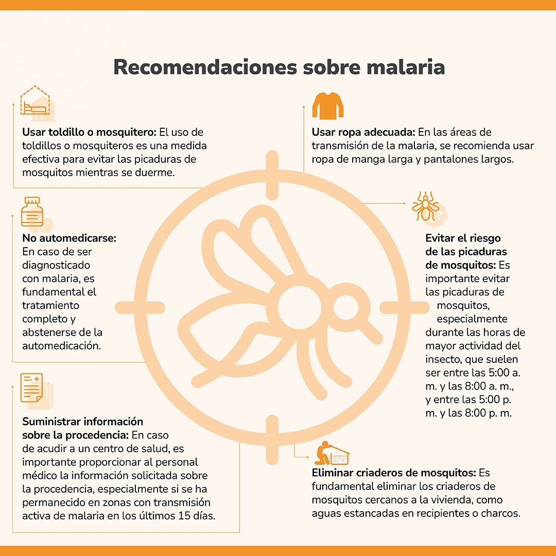 INSColombia's tweet photo. #DiaMundialDelPaludismo #diamundialmalaria El diagóstico y tratamiento oportunos son fundamentales para evitar que un caso se complique.👇 #MalariaFreeWorld #WorldMalariaDay https://t.co/PkJyIppzDS