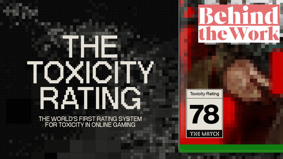 .@LeoBurnett Toronto’s @kohlforsberg and @melaningamers' Annabel Ashalley-Anthony discuss why providing an honest look at the ugliness in video games was necessary in 'The Toxicity Rating’ campaign, writes LBB’s Josh Won Neufeldt (@JoshNeufeldt). hubs.la/Q02v3fW20