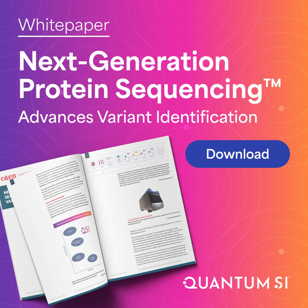 Over 1M #proteoforms make up the human proteome, but what has been sequenced barely scratches the surface. Learn how Next-Generation Protein Sequencing™ tech has unlocked massive accessibility & scale, and how this could change #proteomics as we know it. bit.ly/3vZKJbJ