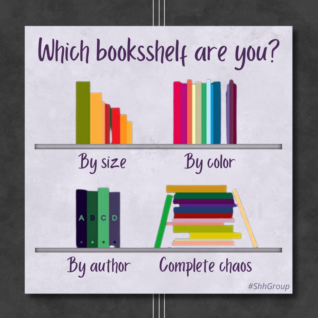 Shelf reflection: share with us your shelfie style.

________________________________⁣⁣⁠⁣⁣⁣⁣⁣⁣⁣⁣⁣⁣⁣⁣⁣⁣⁣⁣⁠
#RomanceBookClub #GoodreadsGroup  #shelfie #bookshelf #bookish #bookworm #interiordesign #bookaddict #shelfdecor #booksbooksbooks #bookshelves