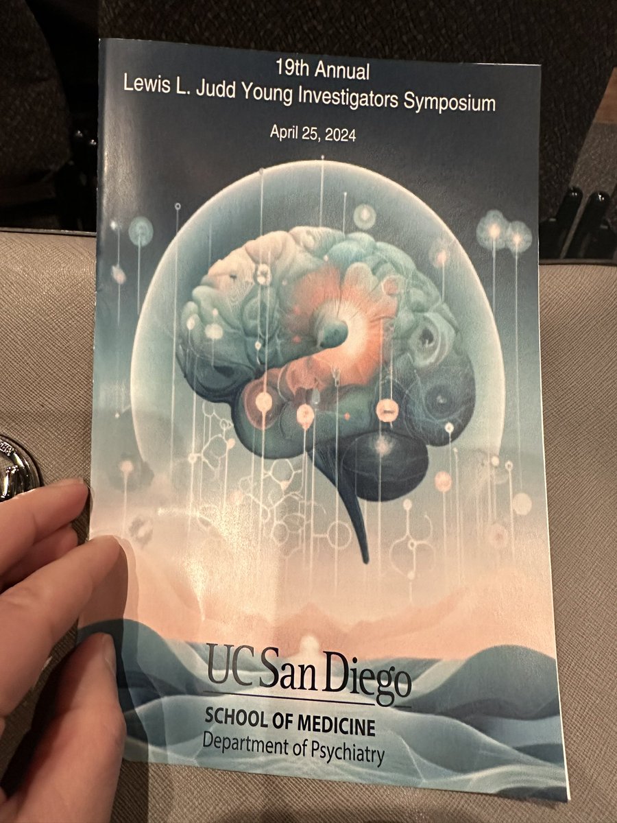 Excited to participate to the 19th Judd Young Investigators Symposium @PsychiatryUcsd and looking forward to keynote lecture from @kallupi_marsida. If you’re here, check out the 4 posters from our lab #singlecell #genomics #astrocytes #brain #development #addiction #behavior