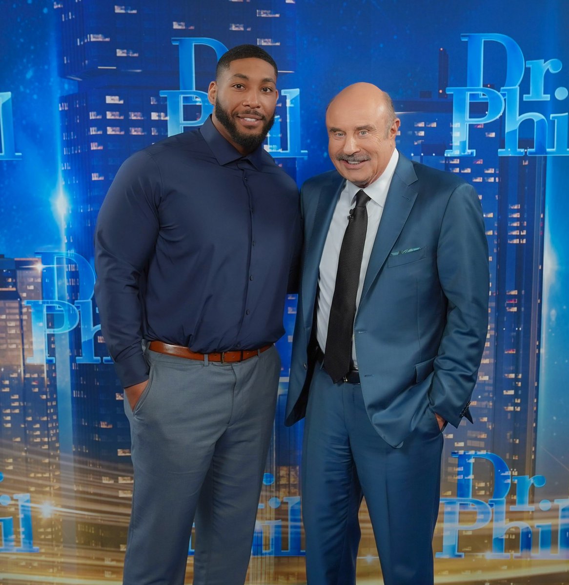 One of the most valuable pieces of advice I’ve ever received was to never seek success. Instead, seek to become a person of value by developing and refining your gifts and success will come looking for you. Thanks @drphil for providing me a platform to share my gift and wisdom.