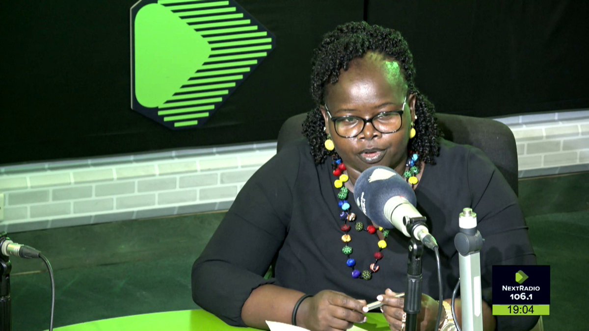 Hon. @faithchuna1: As a Member of Parliament who has participated in the process of rationalization, I can not testify that someone has given me any gifts, I think it is a false allegation. #NextBigTalk #NextRadioUg