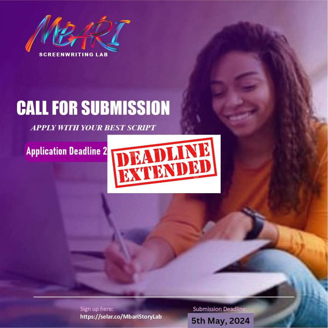 A few more days added to make your application easier for you!!! 
5 May 2024 is our new deadline. 
Apply for the #MbariStoryLab today