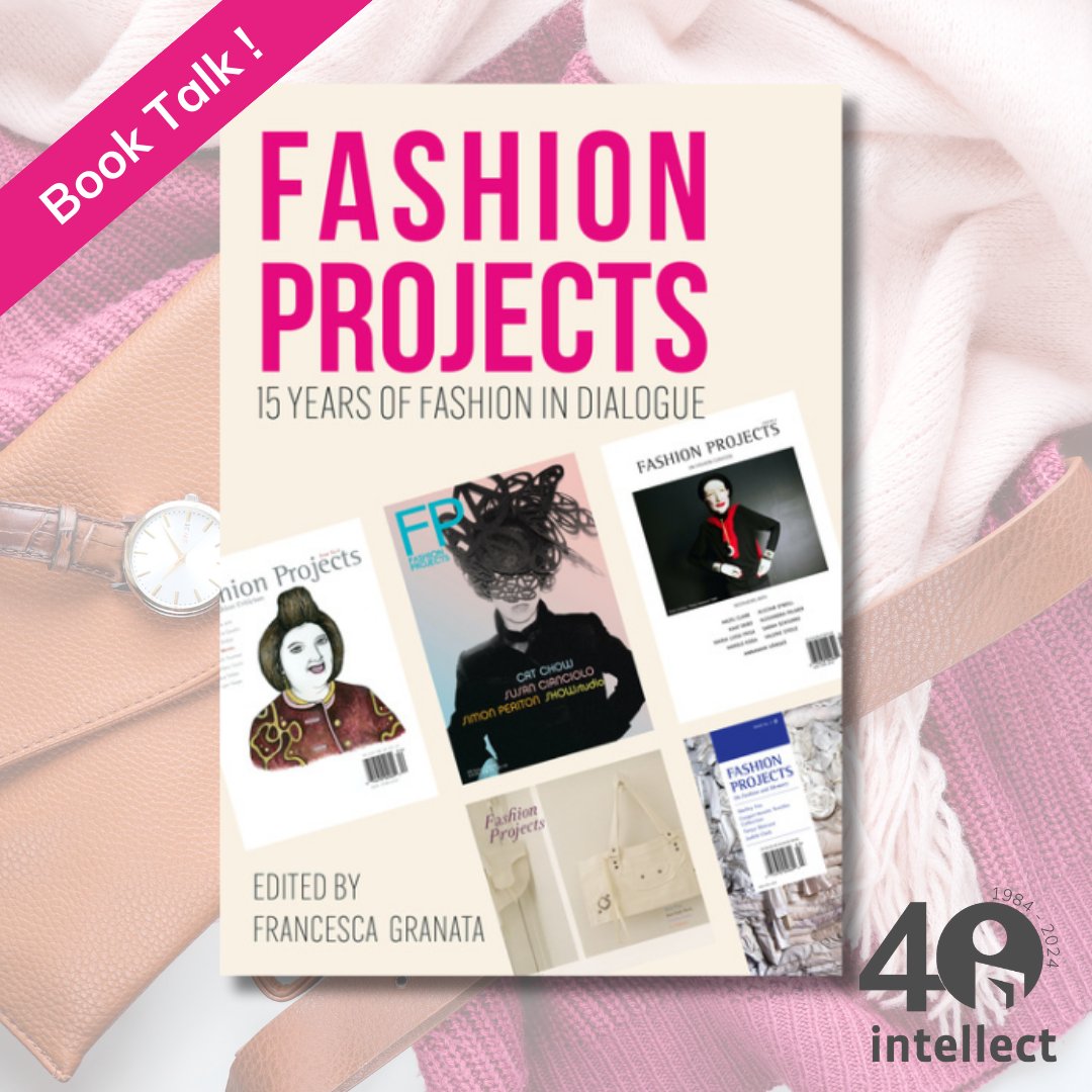 Book Talk! Fashion Projects: 15 Years of Fashion in Dialogue Date: Wednesday 1st May 2024 Location: 55 West 13th Street New York, NY 10011