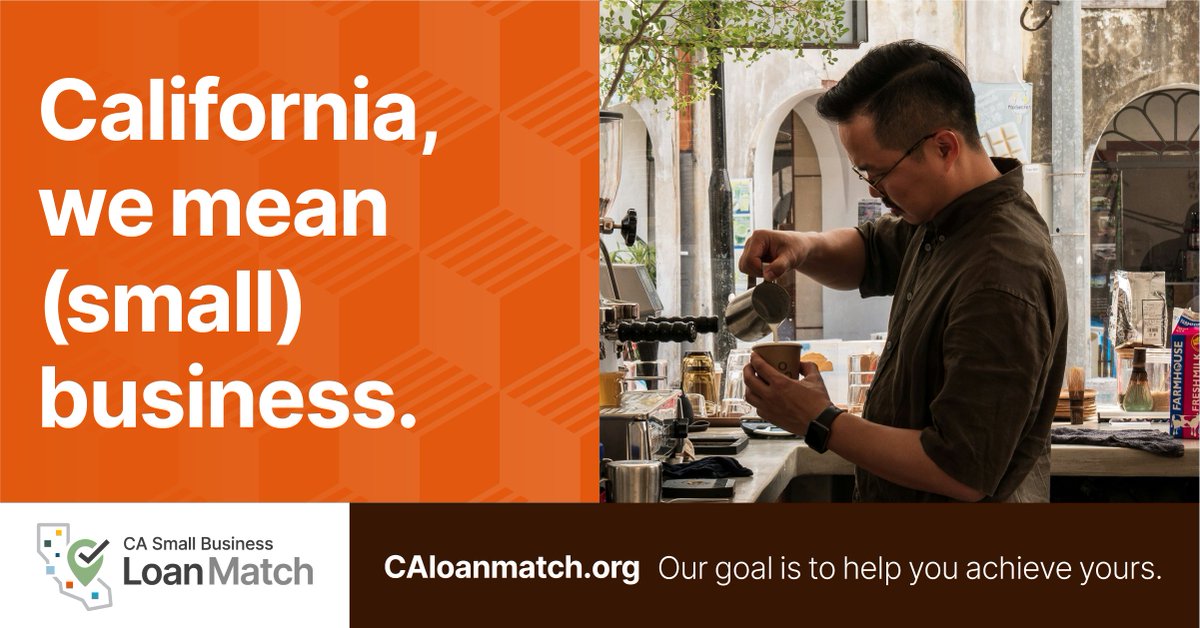 Yesterday we were in Sacramento with @IBankCA for the launch of California Small Business Loan Match! Learn more about this new resource for #SmallBiz owners: ow.ly/Vtyg50Ro5rT #caloanmatch