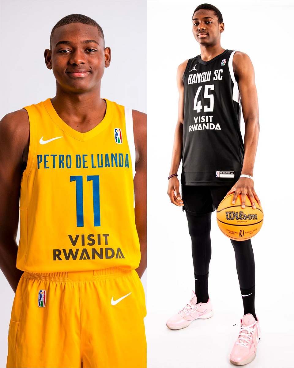 Thierry Darlan, the 20-year-old guard who plays for @BanguiSportingC, has officially declared his entry into the 2024 NBA Draft, as confirmed by ESPN. Darlan, who stands at 6’7', graduated from the NBA Academy Africa and recently played for G League Ignite during the past season