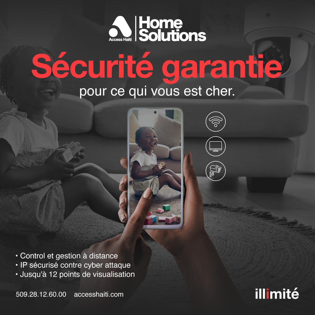 Sérénité assurée avec nos caméras de sécurité — vos yeux partout, tout le temps. #Sécurité