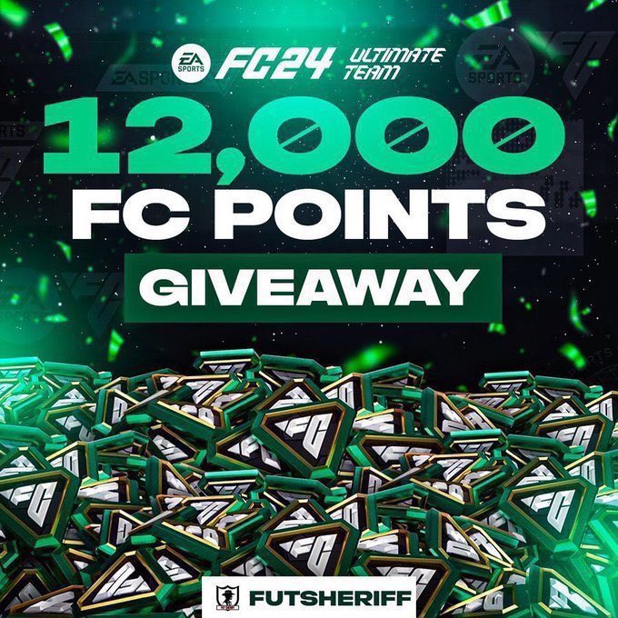 Fut Sheriff (@futsheriff) on Twitter photo 🚨PL TOTS FC POINTS GIVEAWAY🔥
Ft. Haaland, Palmer, VVD & more🤯
- Follow <a href="/TheProGambler11/">TheProGambler</a>
- RT ⭐️
That’s all! Winner this weekend👀🔥
#fc24 🚨PL TOTS FC POINTS GIVEAWAY🔥
Ft. Haaland, Palmer, VVD & more🤯
- Follow <a href="/TheProGambler11/">TheProGambler</a>
- RT ⭐️
That’s all! Winner this weekend👀🔥
#fc24