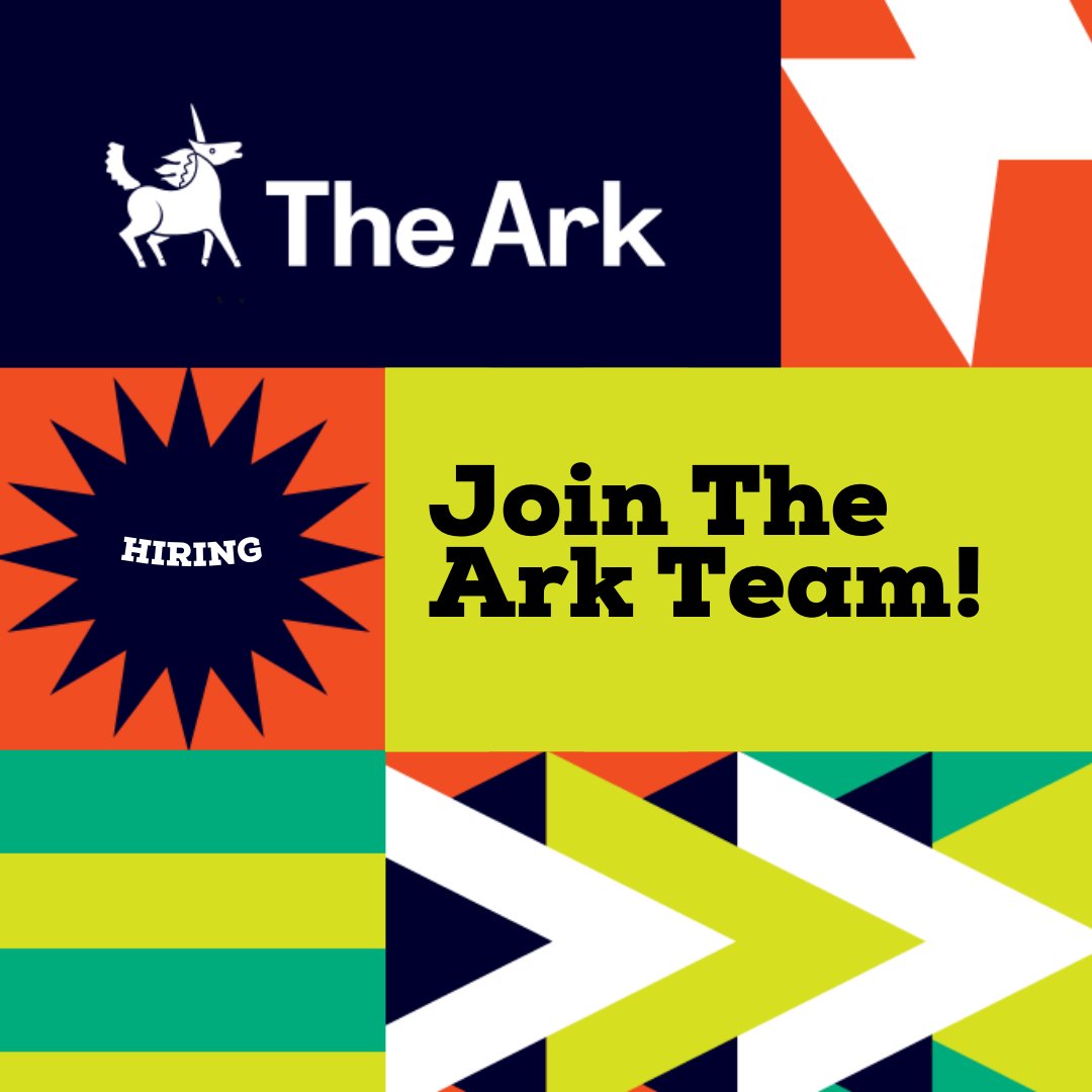 Join The Ark team ⭐️Only a few days left to apply! Applications for Marketing Manager and Development & Advocacy Manager close on 29 April at 12pm. Visit the link below for details 👀👇 ark.ie/about/work-at-…