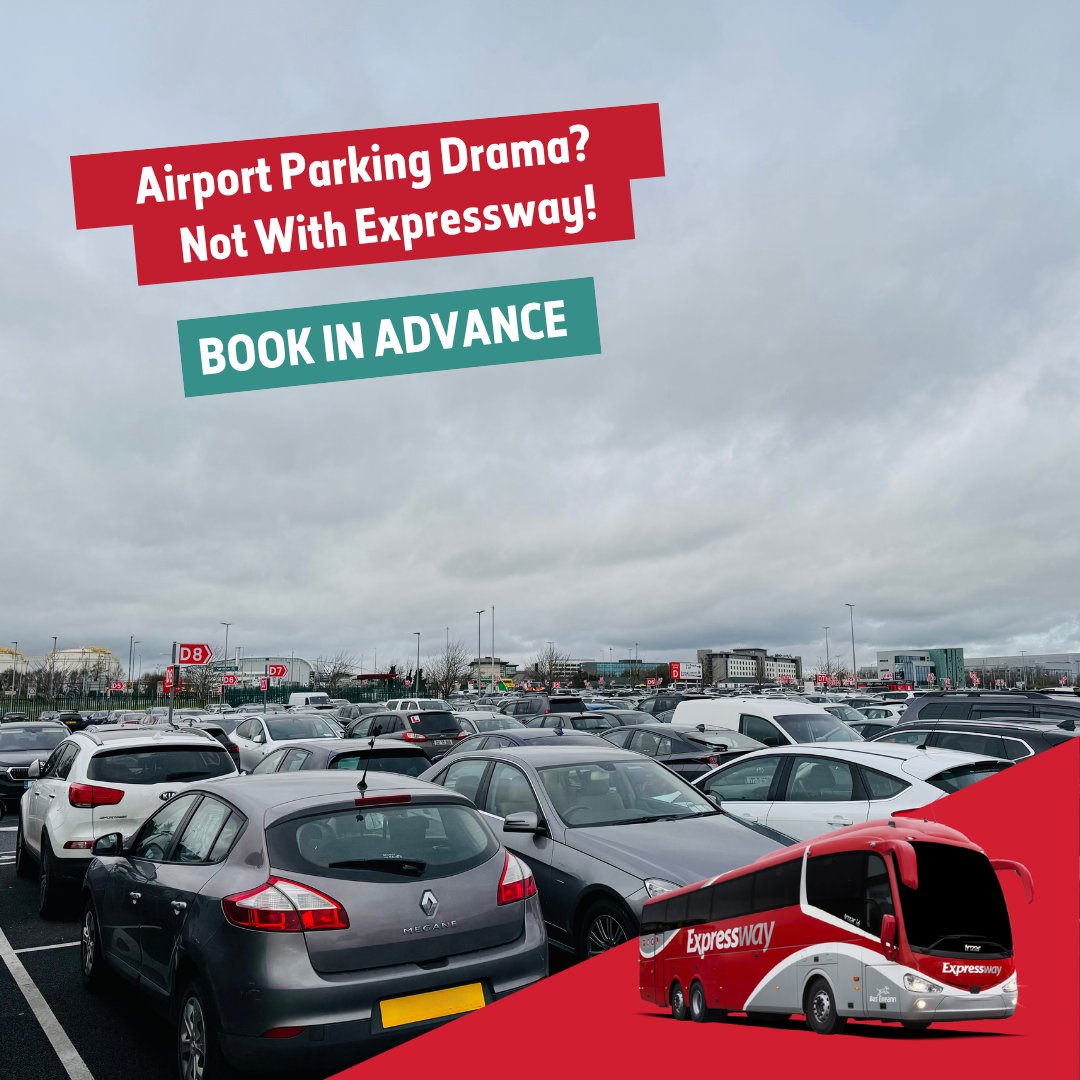 This May bank holiday, why stress about airport parking when you can glide in and out with Expressway? Book in advance with Expressway and travel hassle-free at bit.ly/3xLxFXK #TravelwithExpressway #HassleFreeTravel