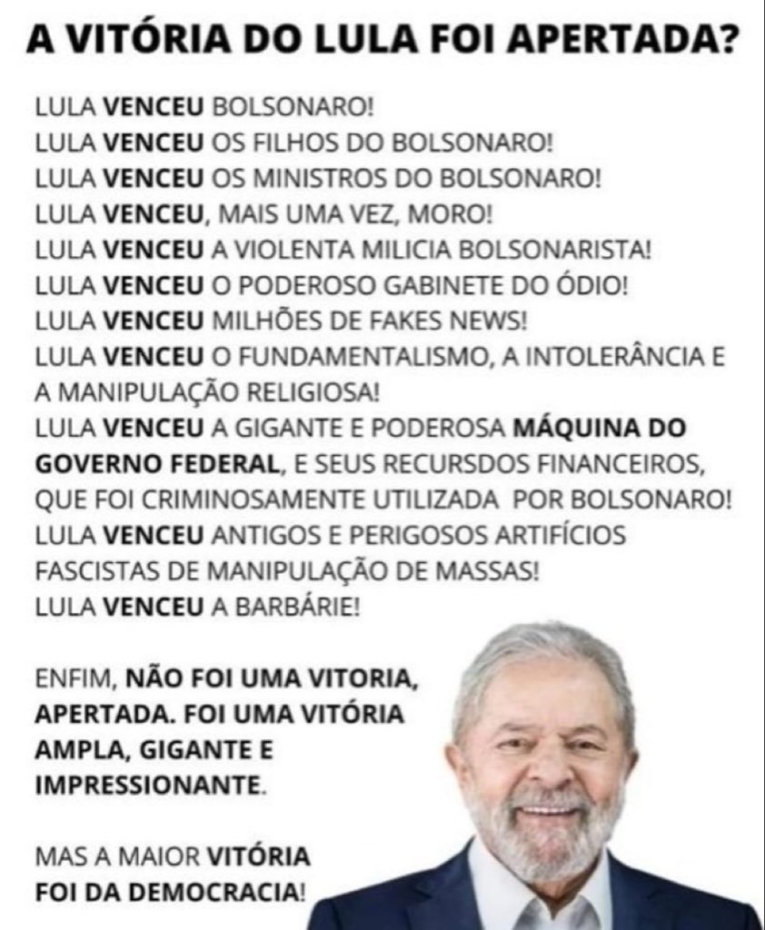 GRANDE VITÓRIA!