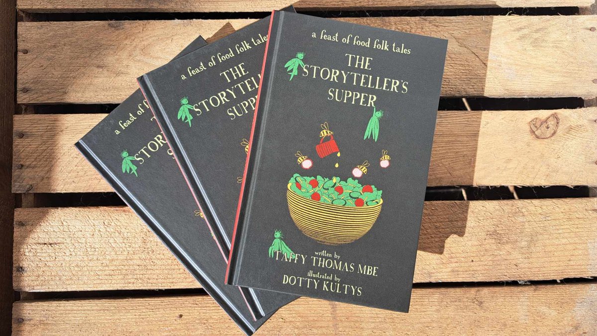 We're excited to be welcoming storyteller Taffy Thomas MBE for a magical Supper on Fri 17 May! ✨ As a special addition to the East Anglian Storytelling Festival on 17-19 May, enjoy tales and dishes from Taffy's captivating book The Storytellers Supper foodmuseum.org.uk/events/the-sto…