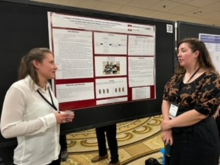 Congratulations to students Isabel, Abigail and Jessica, who presented at the Midwestern Psychological Association (MPA) annual conference! They represented IU Northwest at one of the biggest meetings of psychology faculty, graduate and undergraduate students across the Midwest.