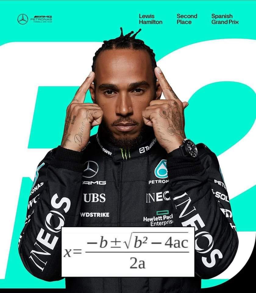 AlanMUrib's tweet photo. Lo único que queda claro de esto

Es que Hamilton es un maldito genio para escoger equipos, deja McLaren en su mejor momento para irse a Mercedes que no ganaban (domina por 8 años) 

Deja Mercedes después de dominar 8 años por Ferrari (llegará Newey) es un maldito genio https://t.co/NqJ4J1I2g3